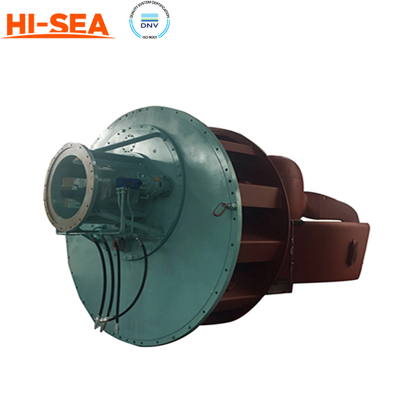 Electric Transom-mounted Azimuth Thruster